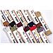 Rotondo Laces Durevoli 100 Cotone Lacci Della Scarpa Qualit A Calzature Casual Made In Europa 1 Coppia Molti Colori E Lunghezze (150 Cm - 60 Pollici - 7 A 10 Occhiello Accoppiamenti 76 - Marrone)  - Foto miniatura 2