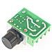 Ac 50-220v 2000w 25a Motore A Corrente Alternata Del Regolatore Di Velocit Di Tensione Led Dimmer Home Appliance Di Controllo Del Motore Di Velocit - Foto miniatura 2