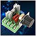 Ac 50-220v 2000w 25a Motore A Corrente Alternata Del Regolatore Di Velocit Di Tensione Led Dimmer Home Appliance Di Controllo Del Motore Di Velocit - Foto miniatura 3