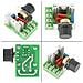 Ac 50-220v 2000w 25a Motore A Corrente Alternata Del Regolatore Di Velocit Di Tensione Led Dimmer Home Appliance Di Controllo Del Motore Di Velocit - Foto miniatura 4