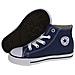 Scarpe Chuck Taylor All Star Infant Taglia 26 Codice 7j233c Blu - Foto miniatura 2