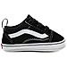 Scarpe Old Skool Crib Taglia 19 Codice Vn0a3u8k6bt Nero - Foto miniatura 1