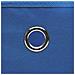 Contenitori 10 pz in Tessuto non Tessuto 28x28x28 cm Blu - Foto miniatura 4