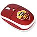 Mouse 500/1000dpi, 2.4GHz, USB 2.0, Rosso - Foto miniatura 1