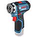 GSR 12V-15 FC Professional Nero, Blu Trapano con impugnatura a pistola Ioni di Litio 600g - Foto miniatura 1