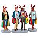 Girls Christmas Shopping Trip Lemax Decorazione Natale Multicolore - Foto miniatura 1