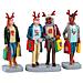 Girls Christmas Shopping Trip Lemax Decorazione Natale Multicolore - Foto miniatura 2
