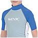 Seac Rashguard Short Raa Evo Kid Grigio 12 Anni - Foto miniatura 2