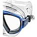 Maschera Extreme 50 Trasparente Trasparente / blu - Foto miniatura 2