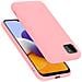 Custodia Compatibile Con Samsung Galaxy A22 5g In Liquid Rosa - Coperchio Protettivo In Silicone Tpu Flessibile - Foto miniatura 1
