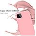 Custodia Compatibile Con Samsung Galaxy A22 5g In Liquid Rosa - Coperchio Protettivo In Silicone Tpu Flessibile - Foto miniatura 3