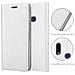 Custodia Compatibile Con Samsung Galaxy A10s In Classy Argento - Coperchio Protettiva Con Chiusura Magnetica, Funzione Stand E Tasca Per Le Carte - Foto miniatura 7