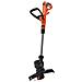 Taglierina A Filo Black And Decker - 25 Cm - 450 W - Beste625-qs - Foto miniatura 5