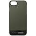 Cover Iphone 6, 6s, 7, 8, Se 2020 E Se 2022 Metal Woods Khaki - Foto miniatura 1