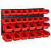 Set Da Officina 30 Pz Rosso E Nero 77x39 Cm In Polipropilene - Foto miniatura 1