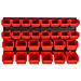 Set Da Officina 30 Pz Rosso E Nero 77x39 Cm In Polipropilene - Foto miniatura 2