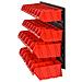 Set Da Officina 30 Pz Rosso E Nero 77x39 Cm In Polipropilene - Foto miniatura 3