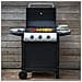 Barbecue A Gas Hawaï - 3 Bruciatori 8,4kw - Foto miniatura 2