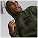 Ess Big Logo Hoodie Fl 58668731, Uomini, Verde, Xs - Foto miniatura 2