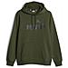 Ess Big Logo Hoodie Fl 58668731, Uomini, Verde, Xs - Foto miniatura 1