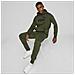 Ess Big Logo Hoodie Fl 58668731, Uomini, Verde, Xs - Foto miniatura 5
