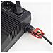 Ak5326 Cavo Di Alimentazione Nero 2 M Spina Di Alimentazione Di Tipo F Accoppiatore C13 - Foto miniatura 3