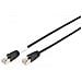 Sstp602sout Cavo Di Rete Nero 2 M Cat6 S /utp (stp) - Foto miniatura 1