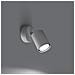 Lampada Da Parete Lemmi 1 Bianco Sl. 1123 - Minimalista Lampade Da Parete Bianco 18.5x8x8 Cm - Foto miniatura 3