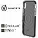 Cover Urban Rinforzata Per Iphone X /xs, Grigio Scuro - Foto miniatura 4