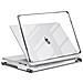 Cover Integrale Per Macbook Pro 16 2023, 2022 E 2021 Anti-urto, Nero Transparente - Foto miniatura 1