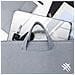 Cover Integrale Per Macbook Pro 16 2023, 2022 E 2021 Anti-urto, Nero Transparente - Foto miniatura 2