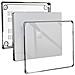 Cover Integrale Per Macbook Pro 16 2023, 2022 E 2021 Anti-urto, Nero Transparente - Foto miniatura 4