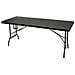 FP180W tavolo da esterno Nero Forma rettangolare - Foto miniatura 1