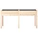 Fioriera Con Fodera 161x45x76 Cm Legno Massello Di Abete - Foto miniatura 3