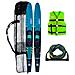 208822002 Allegre Combo Ski Package Teal - Foto miniatura 1
