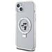 Cover Per Iphone 15 Tpu Ring Stand Karl E Choupette, Trasparente - Foto miniatura 1