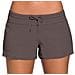Costume Da Bagno Per Donna Pethuel Pantaloncini Da Mare Yy-0512-36 Grigio - Foto miniatura 1