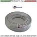 Cavo Flessibile Antifiamma Schermato 2xø0,50+12xø0,22 Mm² Twistato Speciale Per Impianti Antifurto Norma Cei 20/22-iii - Foto miniatura 1