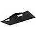 Cappa Sottopensile FBI 705 BK Aspirante 70 cm Colore Nero - Foto miniatura 1