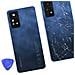 Vetro Retro Redmi Note 11 Pro 5g Originale Service Pack, Blu Scuro - Foto miniatura 2