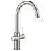 31455DC1 rubinetto Stainless steel - Foto miniatura 2