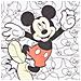 T-shirt Mickey mfb 52 02 9506 s1-5a Ragazzo - Foto miniatura 2