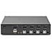 Switch Kvm, 4x1 Dp, Dp Out, Usb - Foto miniatura 3