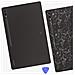 Copribatteria Galaxy Tab S9 Ultra Originale Service Pack, Grigio - Foto miniatura 2