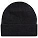 Minimal Monogram Beanie Beanie Berretto Sintetico Accessori Donna Nero Eu One Size, K60k611257 Bds - Foto miniatura 2