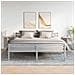 Comodini 2 Pz Grigio Sonoma 46,5x29x61 Cm In Legno Multistrato - Foto miniatura 3