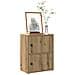 Libreria Rovere Artigianale 40x24x52 Cm In Legno Multistrato - Foto miniatura 1