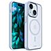 Huex Protect custodia per cellulare 17 cm (6.7") Cover Azzurro, Translucent - Foto miniatura 2