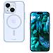 Huex Protect custodia per cellulare 17 cm (6.7") Cover Azzurro, Translucent - Foto miniatura 3