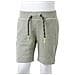 Pantaloncini per Bambini con Coulisse Cachi Chiaro Mélange 128 - Foto miniatura 8